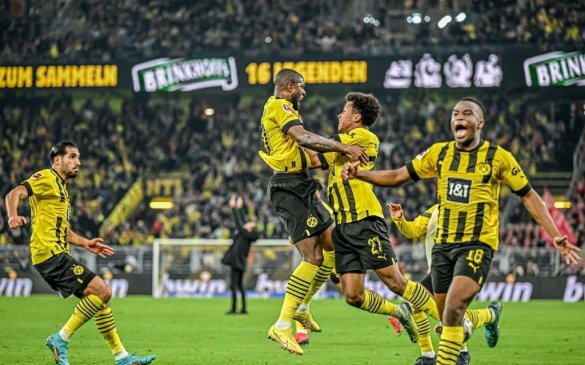 დორტმუნდი - ბაიერნი 2:2